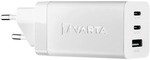 Varta - High Speed Charger 65w Usb Ladeger&auml;t 65 W 1x Usb-a, 2x Usb-c&reg; Innenbereich