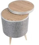 Helsinki Eiche Tischlautsprecher Tisch Mit Bluetooth Laut&shy;spre&shy;cher Von Audio -