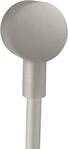 Axor Starck Fixfit Schlauchanschluss Round, 27451800 - Hansgrohe