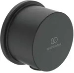 Ideal Standard - Idealrain - Wandanschlussbogen, Schwarz Bc808xg