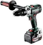 Metabo Akku-3-gang-schlagbohrschrauber Sb 18 Ltx-3 Bl I Metal, Metabox 145 L,...