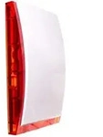 Optischer Und Akustischer Signalgeber, Au&szlig;enbereich, Mit Rotem Led-licht,