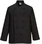 Kochjacke Somerset Schwarz S