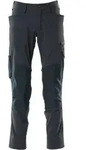Mascot - Accelerate Bundhose Stretch Gr. 82c48 Schwarzblau 18479-311