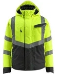 Mascot Safe Supreme Warnwinterjacke Wasserdicht Klasse 3 Hastings 15535 Gr. S Hi-vis