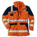 Uvex Construction Protection Flash Herren-arbeitsjacke - Warnorange