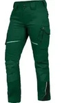 Leibw&auml;chter Damen Bundhose Flex-line Flxdh21 Gr. 42 Gr&uuml;n/schwarz