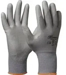 Arbeitshandschuh Micro Flex 8 Ii 100 % Polyester Grau