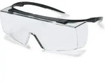 Uvex - Berbrille Super F Otg Sapphire As Klar Schwarz/transp 9169.585