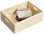 Allzweck-kiste Kiefer 40 X 30 X 14 Cm