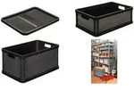 Speicherbox, Graphitgrau, 64 L