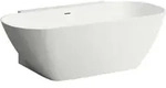 Laufen - Lua Badewanne Wandangebunden, 855x1700x400mm, Aus Marbond,