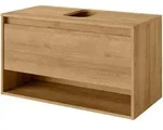 Waschtischunterschrank Natura Mit Beckenausschnitt / Badschrank Mit Soft-close-system