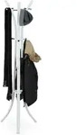 Relaxdays - Garderobenst&auml;nder 'style', Stabile Standgarderobe Aus Metall F&uuml;r