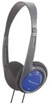 Panasonic Rp-ht010e-a Blau - Kopfh&ouml;rer (ohrumschlie&szlig;end, Kopfb&uuml;gel, 16-22000 Hz,