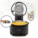 Klarstein - Hei&szlig;luftfritteuse 2-in-1, Airfryer Mit Dampffunktion, Heissluftfriteuse