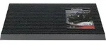 Fu&szlig;matte Alu-anlaufkante Schwarz/schwarz Pp/alu L500xb800xs22mm