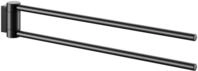 Keuco - Plan Black Selection Handtuchhalter 14918370000 2-tlg., 438mm, Schwenkbar,