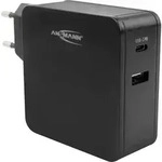 Home Charger 254pd Usb Ladeger&auml;t 65 W 1x Usb-a, 1x Usb-c&reg; Usb Pd Schwarz