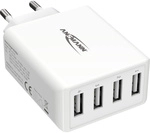 Usb Ladeger&auml;t 30 W Mit Usb Schnellladung - Ansmann