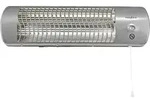 Nedis Heizstrahler Badezimmer 1200w (htba10gy Grau)