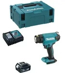 Makita - Heissluftgebl&auml;se Dhg181rt1j (1 X 5,0 Ah + Dc18rc + Makpac 2)