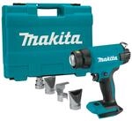 Makita 18v Akku-hei&szlig;luftgebl&auml;se Schwarz Ergonomisch