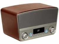 Aiwa BSTU-750BR Tischradio ukw aux, Bluetooth®, usb ROT