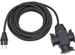 Brennenstuhl - 1167810301 Strom Verl&auml;ngerungskabel Schwarz 10.00 M H07rn-f 3g 1,5