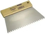 Zahnspachtel 180 Mm Zahnung Viereckig 4 X 4 Mm Fliesenwerkzeug