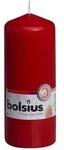 Stumpenkerze Rot, H&ouml;he 15 Cm, &Oslash; 5,8 Cm Kerze Dekokerzen - Bolsius