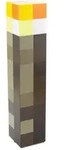 Paladone Minecraft Torch Light Lampe Lila 28cm