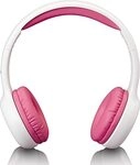 Kinderkopfhorer 85 Db Lautstarkebegrenzung Rosa Faltbar