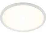 Briloner - Led Bad-deckenleuchte, Wei&szlig;, Led/18w