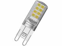 Led Pin Lampe mit G9 Sockel, Warmweiss (2700K), 2.6W, Ersatz für herkömmliche