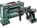 Metabo - Akku Combo Set 2.3.2 18 V, Bs 18 + Kh 18 Ltx 24 X 165 L