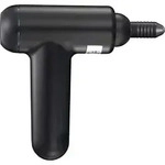 Melissa Wiederaufladbare Massagepistole Mit Led 4 K&ouml;pfe Schwarz