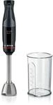 Bosch - Haushalt Ergomaster Serie 4 Stabmixer 1000 W Mit Messbecher, Mit Mixbecher,