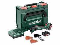Metabo - Akku-Multitool PowerMaxx mt 12 (613089500) x 145 12V 2x2Ah Li-Power +...