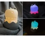 Niermann - Nachtlicht Diggy Dino, Per Usb Aufladbar, Mit Farbwechsel & 2 Lichtmodi