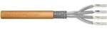 Digitus - Dk-1743-vh-050 Installationskabel Cat 7 S/ftp Orange 50 M