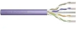 Digitus - Dk-1613-vh-1 Netzwerkkabel Cat 6 U/utp 4 X 2 X 0.25 Mm2 Violett 100 M