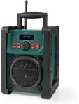 Dab Radio Baustellenradio Dab Fm 22 - Scharz Wei Monitor Batteriebetrieben