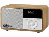 Sangean - DDR-7X Tischradio dab+, ukw aux, Bluetooth® Tastensperre, wiederaufladbar