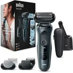 Braun - 61-n7650cc Trocken- Und Nassrasierer Mit Smartcare Center, Schwarz