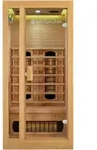 Infrarotkabine Nyborg S90v - Infrarotsauna Vollspektrumstrahler, Led-farblicht &