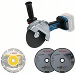 Bosch Werkzeug - Akku-winkelschleifer, 18v, 180 Mm, Ohne Akku Und Ladeger&auml;t