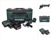 Akku Winkelschleifer 18v Set - Trennschleifer Mit 3x Li-power Akku 18v + Ladeger&auml;t