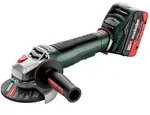Metabo - Akku-winkelschleifer Wpb 18 Lt Bl 11-125 Quick X 165 L, 18v 2x5.5ah Lihd +