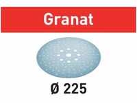 Schachtel mit 25 Granat STF-Schleifscheiben D225 mm Körnung 150 Festool 205659